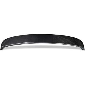 Compatible for Buick Regal GS 2014-2016 Or Compatible for Opel Carbon Fiber Roof Spoiler Top Wing Rear Bumper Lip Trunk Decoration(Carbon Top Wing)