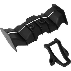 SCY 16101 16102 16201 1/16 RC Car Rear Wing Spoiler, Black Lightweight Tail Wing, Stable Performance