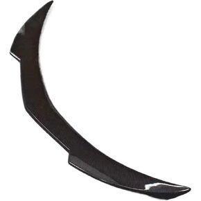 Gloss Black Tail Wing Compatible for Cadillac ATSL Modified ABS Rear Spoiler Body Kit Car Accessories(Gloss Black Style 2)