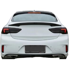 Compatible for Opel Insignia Spoiler 2017-2019 ABS Rear Wing G Style Sport Accessories(Carbon Fiber Look)