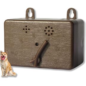 Gheecry Anti Barking Devices for Dogs, Dog Bark Deterrent Devices 50FT Range, Ultrasonic Stop Barking Dog Deterrent Bark Box 3 Modes, Dog Barking Silencer Safe for Human Dogs Outdoor Indoor