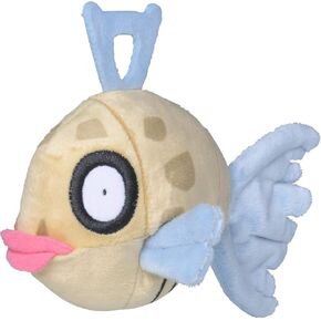 Pokemon Center: Sitting Cuties: Feebas Plush # 349 - Generation 3-6 in