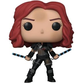 Funko Marvel What If? POP! Post-Apocalyptic Black Widow Exclusive Vinyl Figure #894
