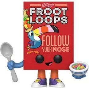 Funko Pop! Vinyl: Kelloggs - Froot Loops Cereal Box