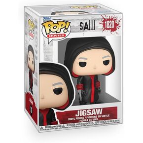 Pop Movies: Saw - Jigsaw Vinyl Figure Bundled with Box Protector Compatible for Funko