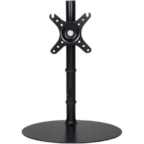 19/27/32-inch LCD Computer Monitor Base Bracket Large Screen Universal Rotating Lifting Height(Black)