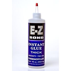 Cyanoacrylate Instant Glue Thick Adhesive 16 OZ - Strongest Bond on the Market