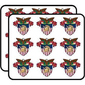 West Point Honor Country Duty Logo Shaped (Army Academy USMA) Sticker for Scrapbooking, Calendars, Arts, Album, Bullet Journals 2" 18 Pack