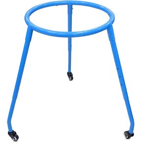Nattork Skate Trainer, Roller Skating Learning Aid Support with Adjustable Height for Kids Boys Girls, Learn Balance on Inline Skates for Beginners Blue