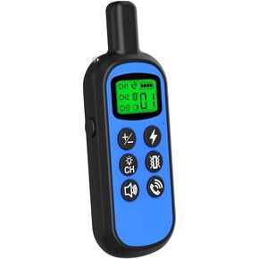 Series CW-008 Dog Training Collar,Training Collar with Walkie-Talkie,Can Send Voice Commands,4 Training Modes,Remote Control Distance Up to 2600Ft