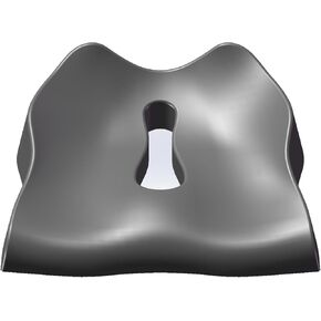 Seat Cushion for Office Chair Cushion，Wheelchair&Car&Airplane Seat Cushion，Memory Foam Cushion for Pressure Relief Sciatica & Pain Relief for Long Sitting (Black)