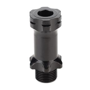 Durable Aluminium 17mm Hex Hub Extension Adapter for 1:8 Scale RC Model Car, Perfect Replacement for RC Wheel Spacer Widener Hobbyists (Ti Color)