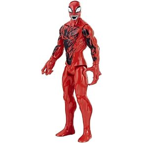 Venom Action Figure Legends Series Collectible Superheros Toy Ideal Gift for Kids 12 inch (Carnage), Black