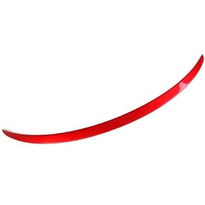 Compatible for Tesla Model 3 Spoiler Trunk Wing ABS Black Carbon Fiber Compatible for Tesla Model 3 2017-2023 Accessories(Red)