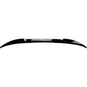 Racing Trunk Splitter Body Kit Decoration Rear Air Deflector Spoiler Wing Refit Styling Compatible for BMW X4 G02 2019+ Tuning Accessories(Glossy Black)