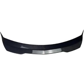 Compatible For Cadillac CT4 CT5 2020-2023 Rear Wing Modified V Version Rear Cover Spoiler Black Wing Carbon Rear Wing No Punching(CT4 Carbon Printing)