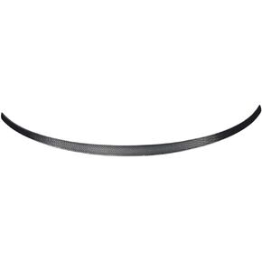 -Door Style Carbon Fiber Rear Trunk Spoiler for Tesla for Y Mayor 20-22 & Long/Performance 20-23 1pc Black Textured TSLY20OE-CF - 217-0831