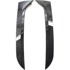 Cnoula11 Rear Window Side Spoiler Wing Trim Cover Canard Splitter for VW for TIGUAN MK1 2007-2016