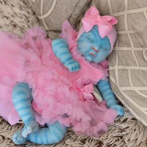 Zero Pam Avatar Reborn Baby Dolls Silicone Full Body-20 in Realistic Baby Doll, Real Life Reborn Babies, Silicone Avatar Doll Toy for Kids Age 3+