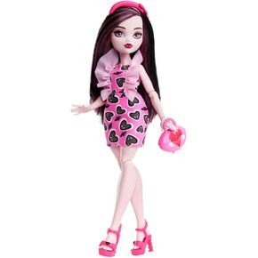 Monster High Draculaura Doll Features 10+ Flexible Joints for Girls Ages 4 and Up