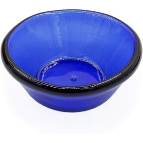Odoria 1/12 Miniature Glass Bowl Dollhouse Decoration Accessories, Blue