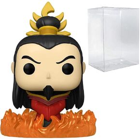 POP Avatar: The Last Airbender - Ozai Funko Pop! Vinyl Figure (Bundled with Compatible Pop Box Protector Case), Multicolored, 3.75 inches