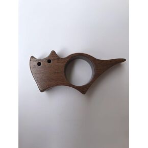 Wooden Thumb Book Page Holder Wooden Thumb Bookmark for Reading, Cat-Shaped Bookmarks and Book Page Holder for Reading - Ideal Book Holder Thumb and Accessories for Book Lovers