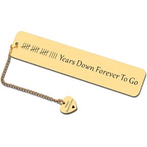 19th Anniversary Bronze Gifts 19th Anniversary GIF ts for Men Bronze Gifts for 19th Anniversary 19 Year Anniversary GIF ts for Him Her Bronze Anniversary Bookmark Gifts Bronze Gifts for Men Her