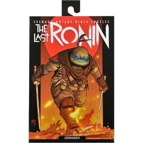 NECA Teenage Mutant Ninja Turtles (The Last Ronin) - 1:7 Scale Collectible Action Figure, Ultimate Leonardo
