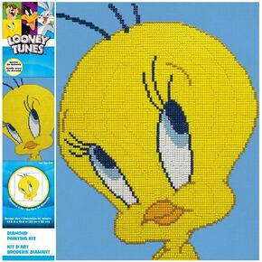 Camelot Dotz Diamond Art KIT, Tweety Bird