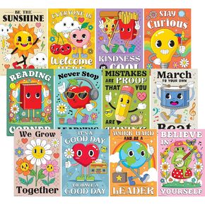Teacher Created Resources Retro Fun Poster Pack (TCR6964)