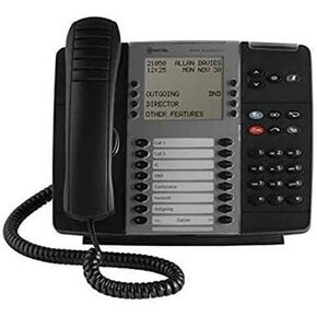 Digital Phone 50006123 Black Compatible with Mitel 8568