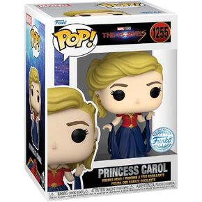Funko Pop 1255 Princess Carol The Marvels Captain Marvel Walmart Exclusive