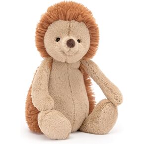 Jellycat Bashful Hedgehog Stuffed Animal, Medium 12 inches - Woodland Plush Toy - Classic Children's Gift