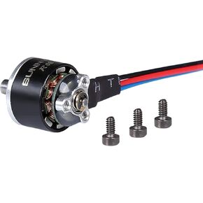 OMPHOBBY M1 EVO Parts Tail Motor Replacement Parts for OMPHOBBY M1 EVO RC Helicopters Rc Heli Accessories OSHM1208S(Silver)
