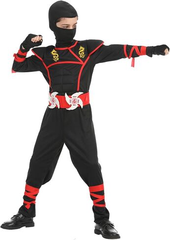 Only Ninja Costumes Halloween Luxury Ninja Costume Dragon Ninjas Costume for Kids Role Play in Saudi Arabia