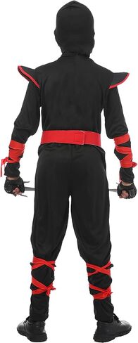 Only Ninja Costumes Halloween Luxury Ninja Costume Dragon Ninjas Costume for Kids Role Play in Saudi Arabia