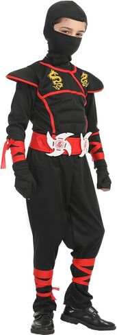 Only Ninja Costumes Halloween Luxury Ninja Costume Dragon Ninjas Costume for Kids Role Play in Saudi Arabia