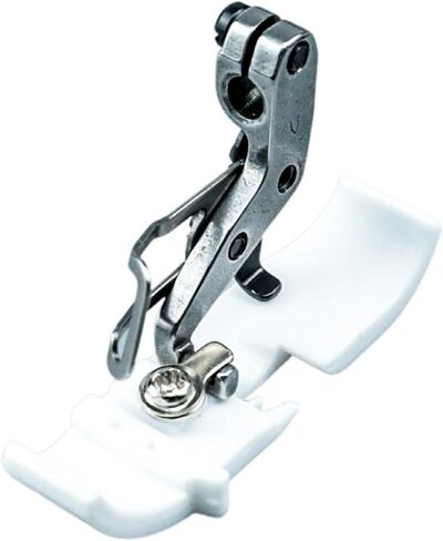 Blooy - T253E-4 Plastic Presser Foot for Overlock Sewing Machine Parts Accessories Siruba 747(700F) Pegasus M700 Jack 798 Low/High Shank (High Shank) in Saudi Arabia