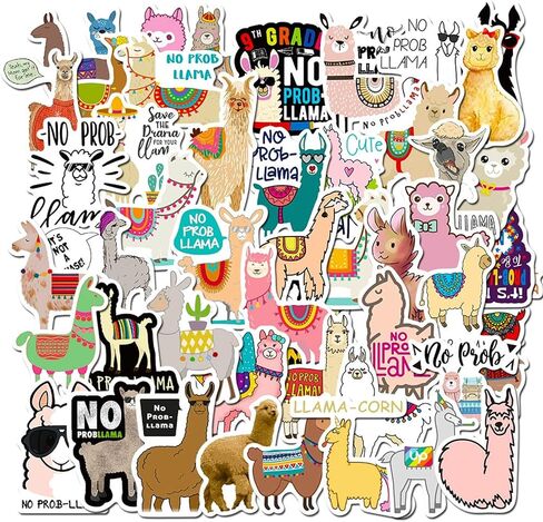 50 PCS ملصقات Cartoon Cartoon Function in Saudi Arabia