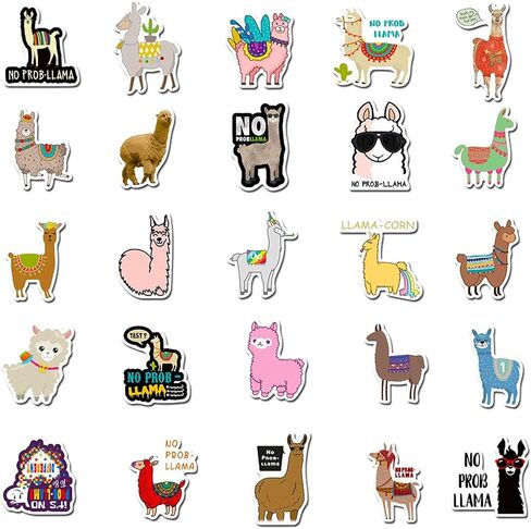 50 PCS ملصقات Cartoon Cartoon Function in Saudi Arabia