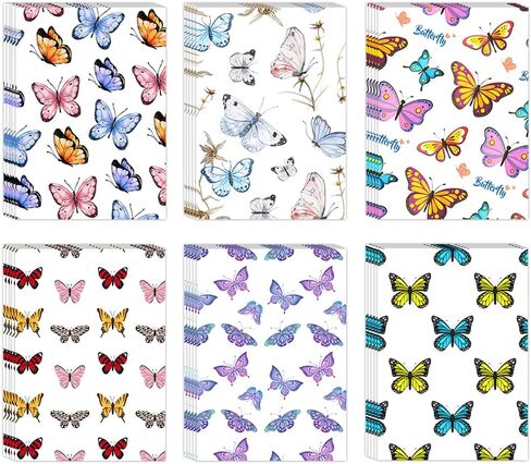 60 Pieces Diamond Painting Release Paper Butterfly Style Single Side Release Sheets Decorative Paper Cover Replacements for 5D Diamond Art Tool (10.5x7.4cm) in Saudi Arabia
