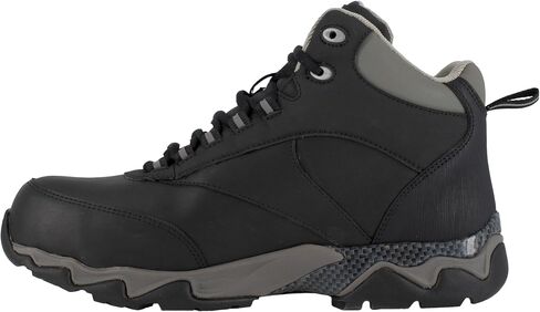 حذاء Reebok Work النسائي مقاس 6 بوصات Met Guard باللون الأسود - عرض 7.5 in Saudi Arabia