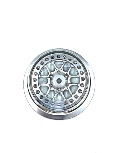 CNC Aluminium Beadlock Wheel for UDR 1: 7 1pcs (Silver+Blue) in Kuwait