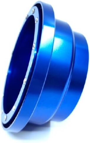 CNC Aluminium Beadlock Wheel for UDR 1: 7 1pcs (Silver+Blue) in Kuwait