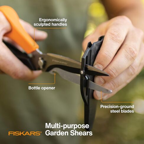 Fiskars Multipurpose مقص 9 in.cutting طول FSK01005692 in Saudi Arabia