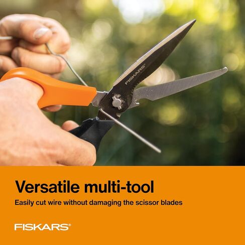 Fiskars Multipurpose مقص 9 in.cutting طول FSK01005692 in Saudi Arabia