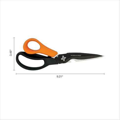 Fiskars Multipurpose مقص 9 in.cutting طول FSK01005692 in Saudi Arabia