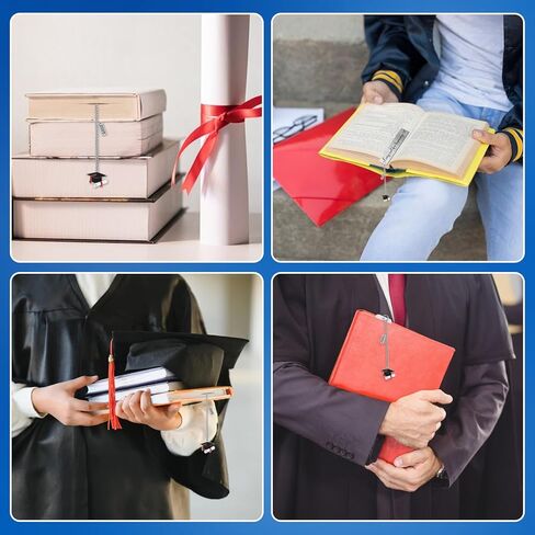 2025 Graduation Gifts for Him Her,Graduation Inspirational Bookmark Elementary High School Seniors College Graduation Gifts for Nurse Students Book Lovers-2Pcs in Saudi Arabia