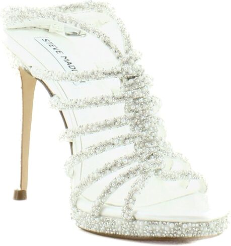 صندل نسائي بكعب عالٍ من Steve Madden، مقاس 10 in Saudi Arabia